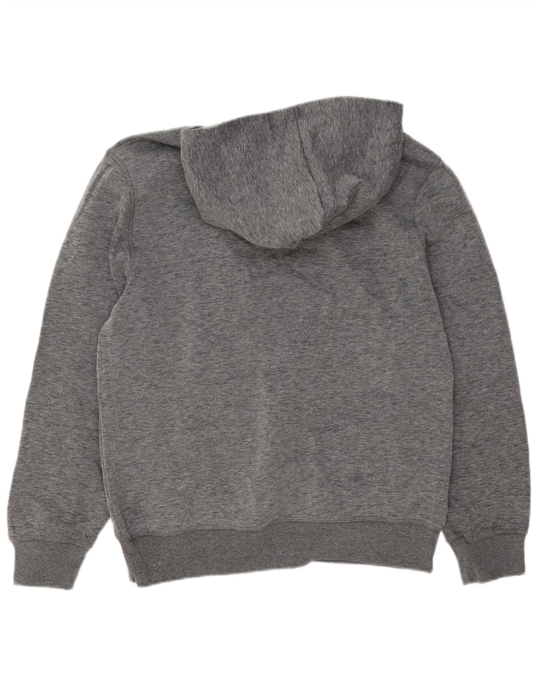 UMBRO Mens Graphic Hoodie Jumper XL Grey Cotton