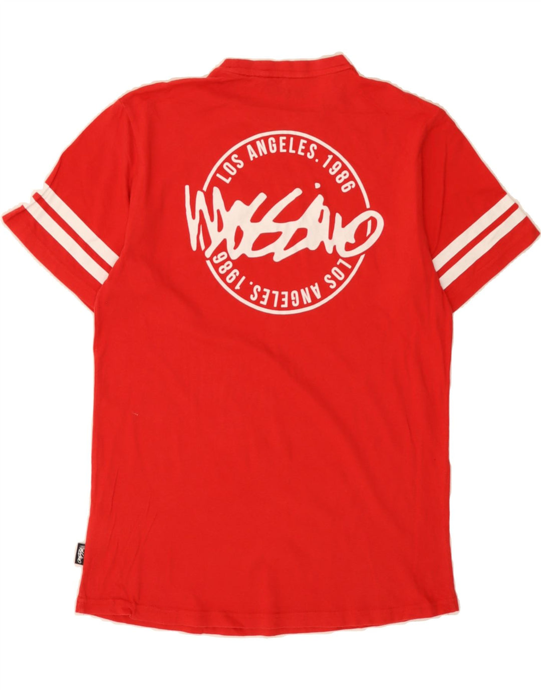 MOSSIMO Boys Graphic T-Shirt Top 13-14 Years Red Cotton Vintage Mossimo and Second-Hand Mossimo from Messina Hembry 
