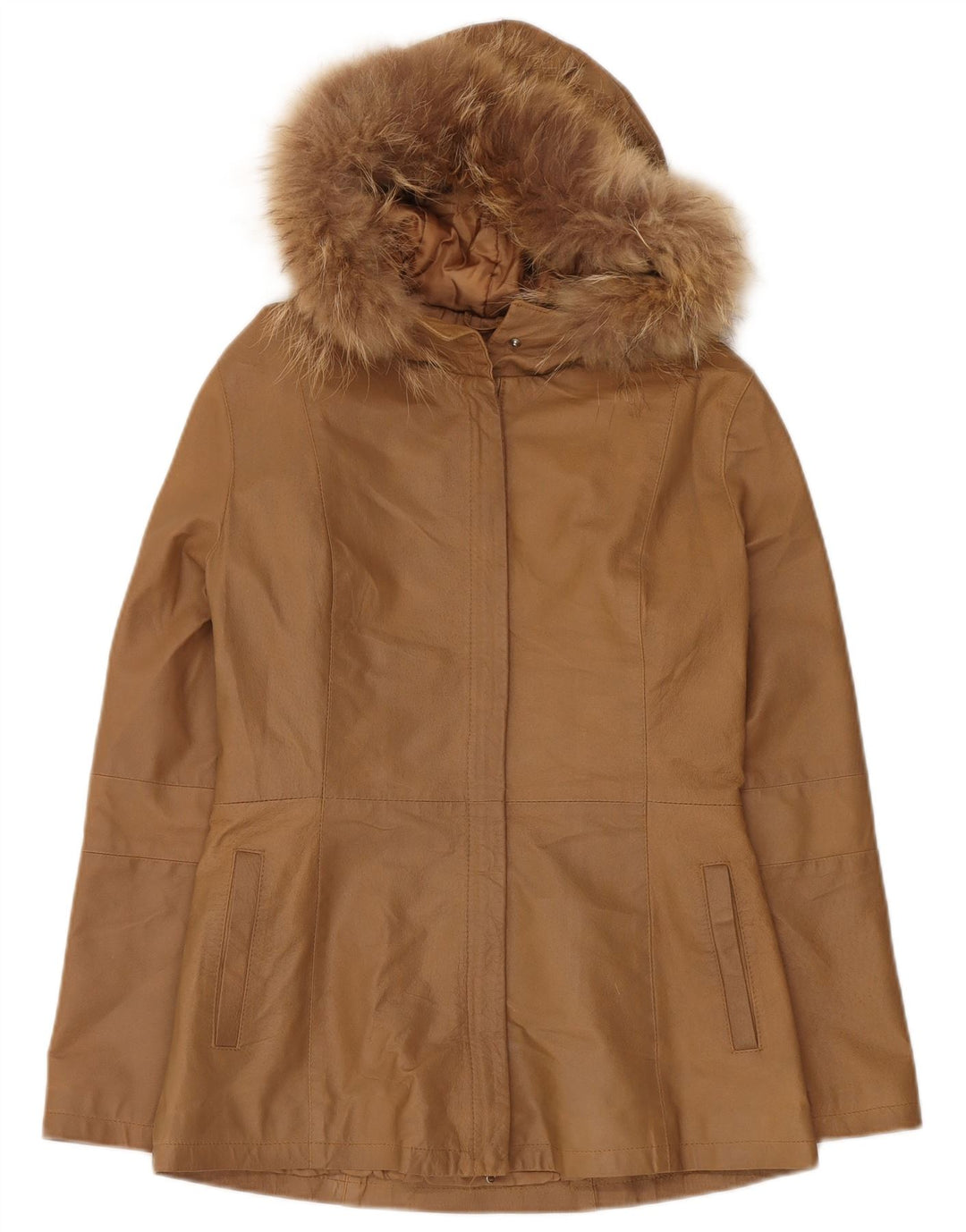Conbipel Damen Free Heron Hooded Windjacke IT 44 Medium Beige