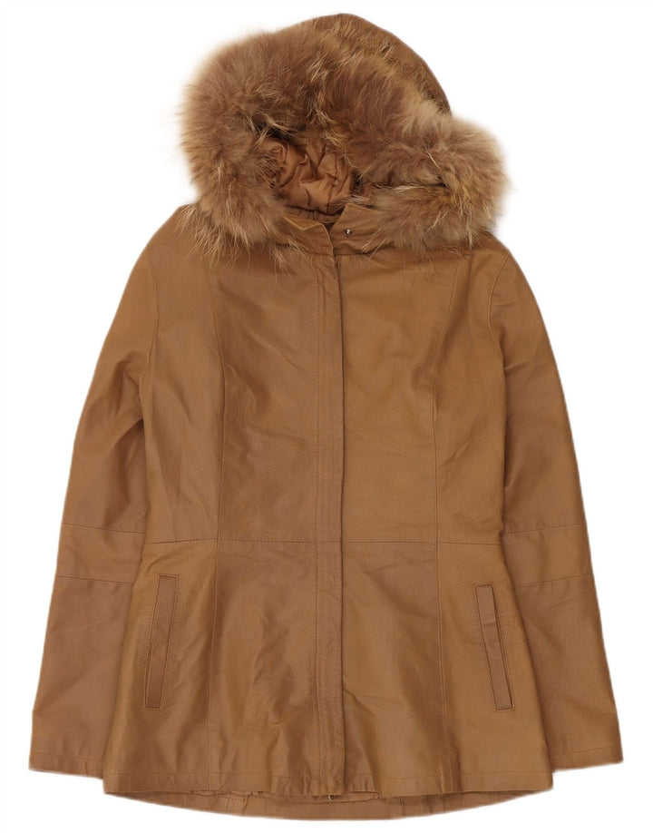 Conbipel Damen Free Heron Hooded Windjacke IT 44 Medium Beige