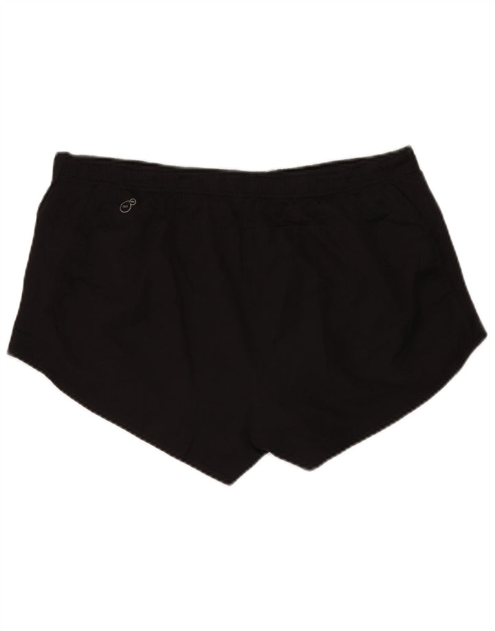 PUMA Damen Sportshorts UK 16 Large Schwarz