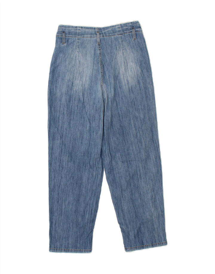 LIU JO Womens Loose Jeans W27 L25 Blue Cotton Vintage Liu Jo and Second-Hand Liu Jo from Messina Hembry 