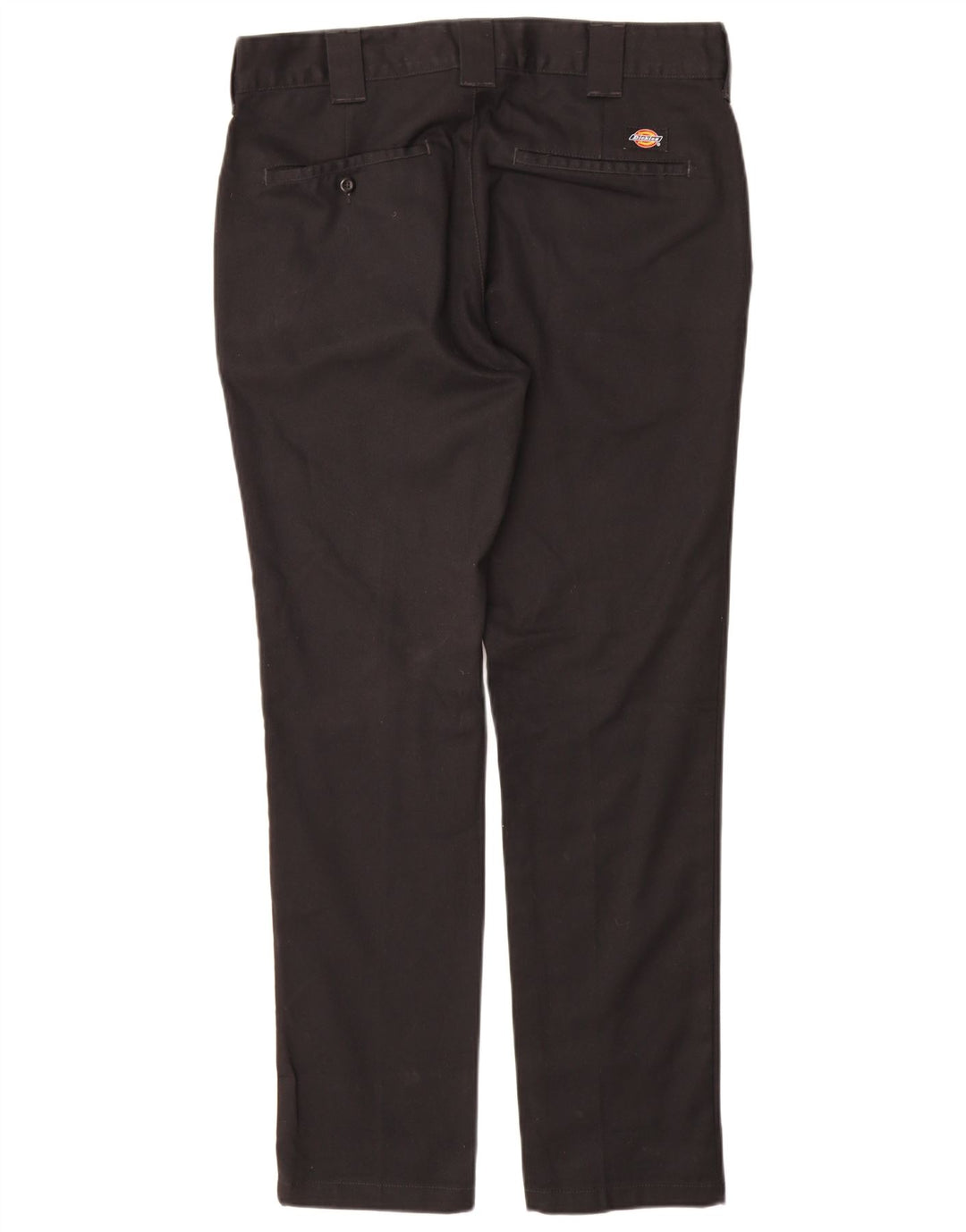 Dickies Herren Slim Fit Chinohose W32 L32 Schwarz Polyester