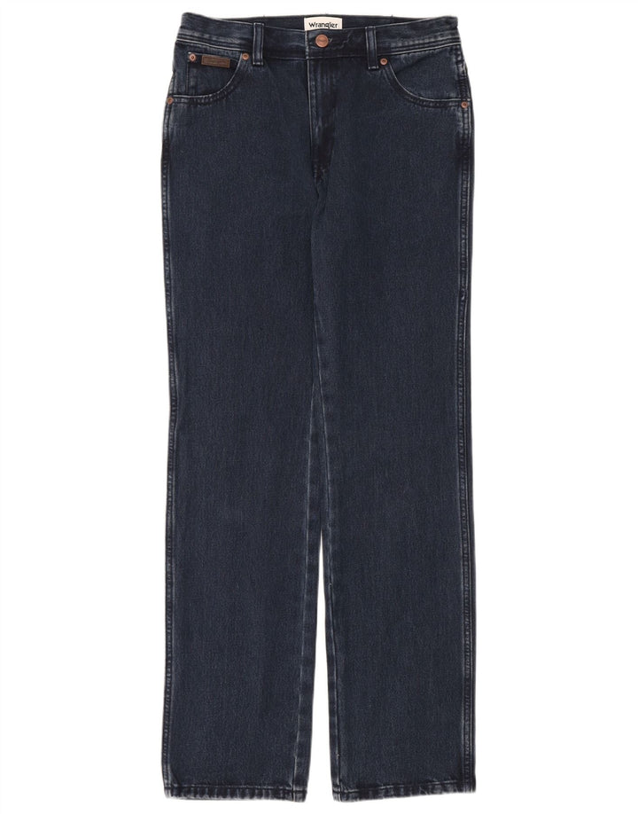 Wrangler Herren Texas Straight Jeans W29 L32 Marineblau Baumwolle