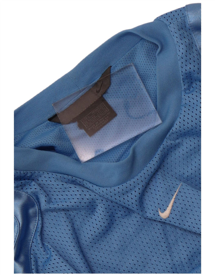 Nike Herren Top Langarm UK 42/44 Large Blau