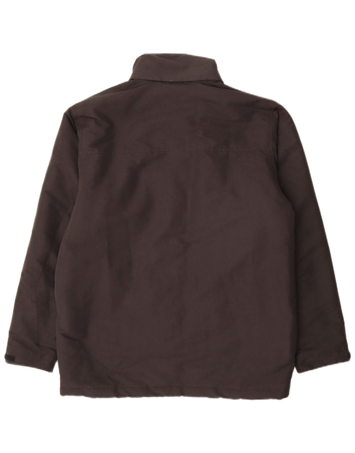 Jack Wolfskin Herren Wattierte Jacke UK 40/42 Large Schwarz Polyester