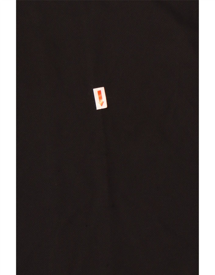 Nike Damen Dri Fit T-Shirt Top UK 18 XL Schwarz Polyester