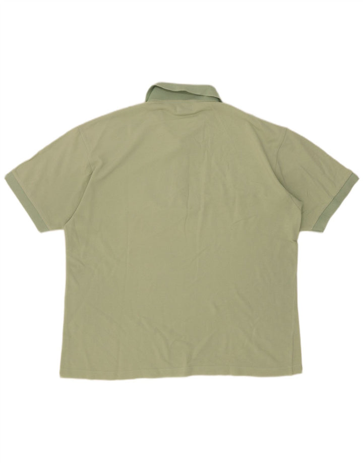 Belfe & Belfe Herren-Poloshirt XL, grüne Baumwolle