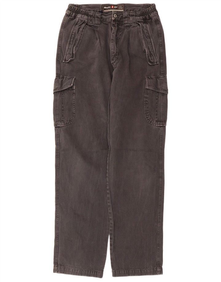 Murphy & Nye Herren Cargohose W31 L33 Graue Baumwolle
