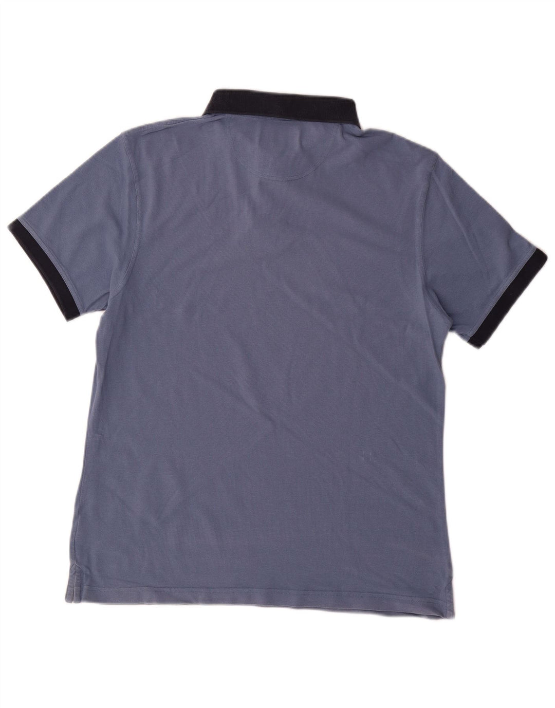 BARBOUR Herren-Poloshirt, große blaue Baumwolle