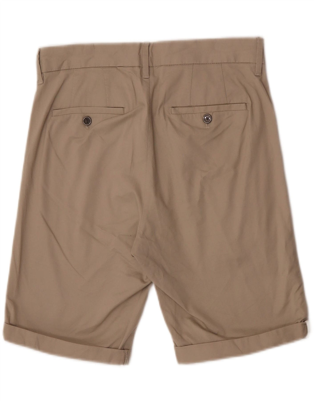 Calvin Klein Herren Pegged Chino Shorts W30 Mittelbeige