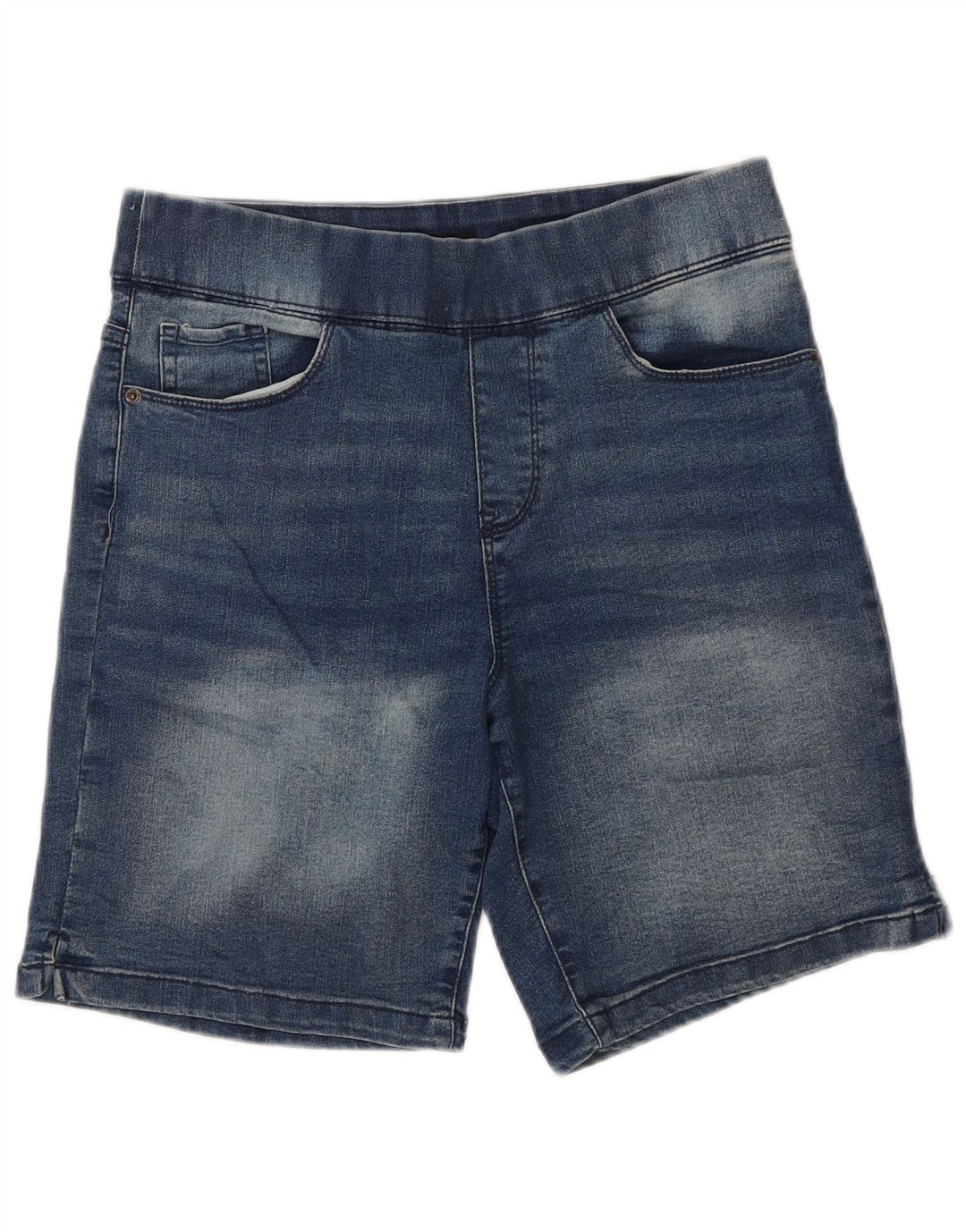 DKNY Herren-Jeansshorts, Größe S, W30, Blau, Baumwolle