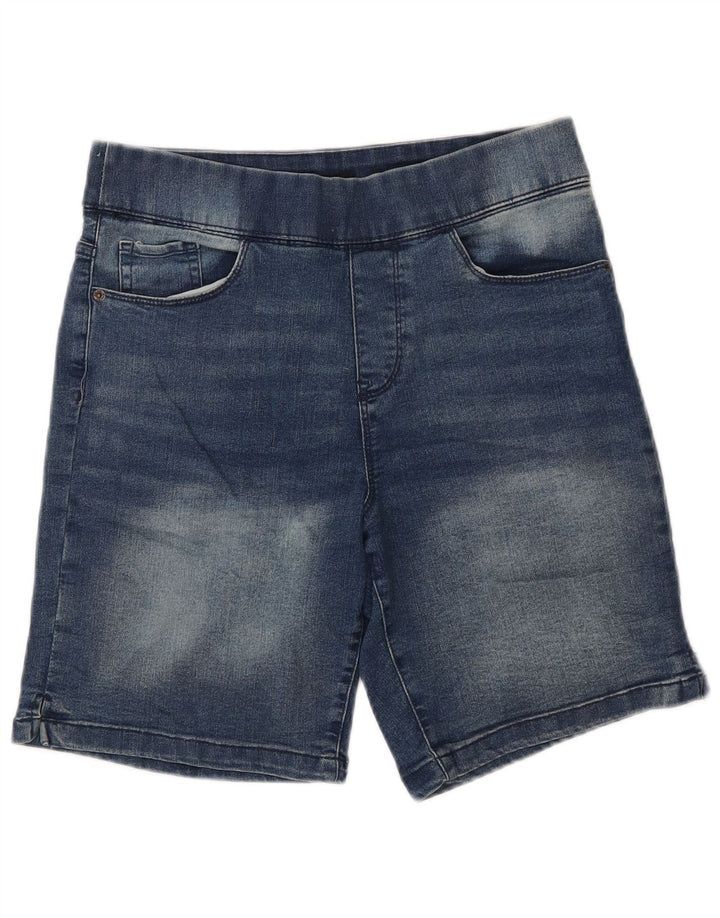 DKNY Herren-Jeansshorts, Größe S, W30, Blau, Baumwolle