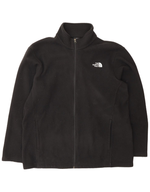 The North Face Herren Fleecejacke UK 44 2XL Schwarz Polyester