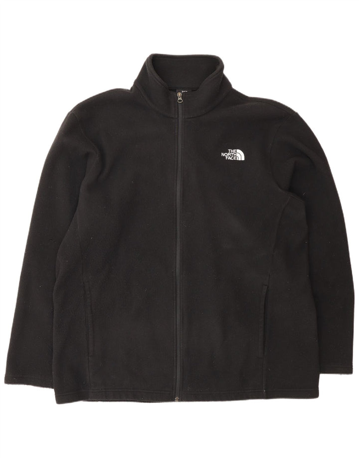 The North Face Herren Fleecejacke UK 44 2XL Schwarz Polyester