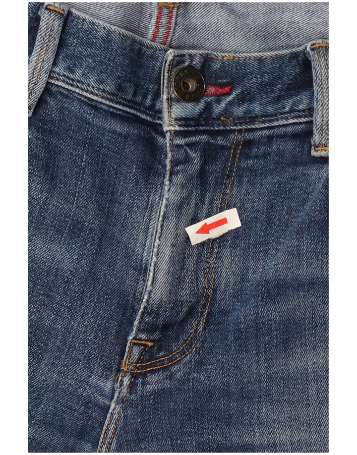 Tommy Hilfiger Herren Slim Jeans W36 L30 Blaue Baumwolle