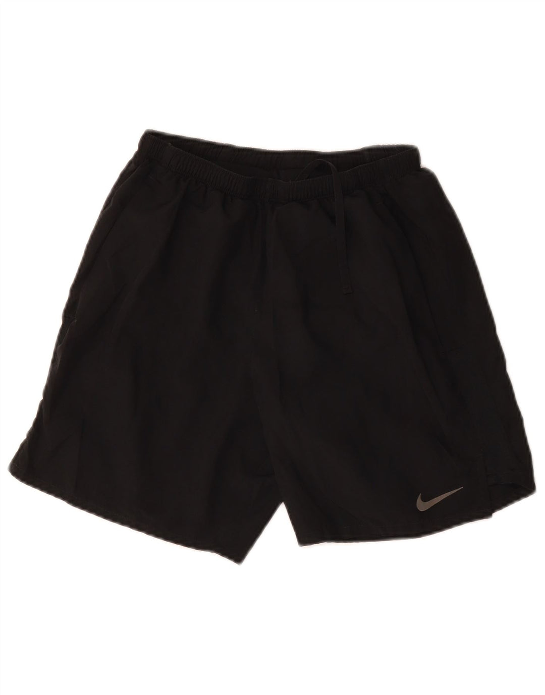 NIKE Damen Dri Fit Sport Shorts UK 8 Small Schwarz Polyester