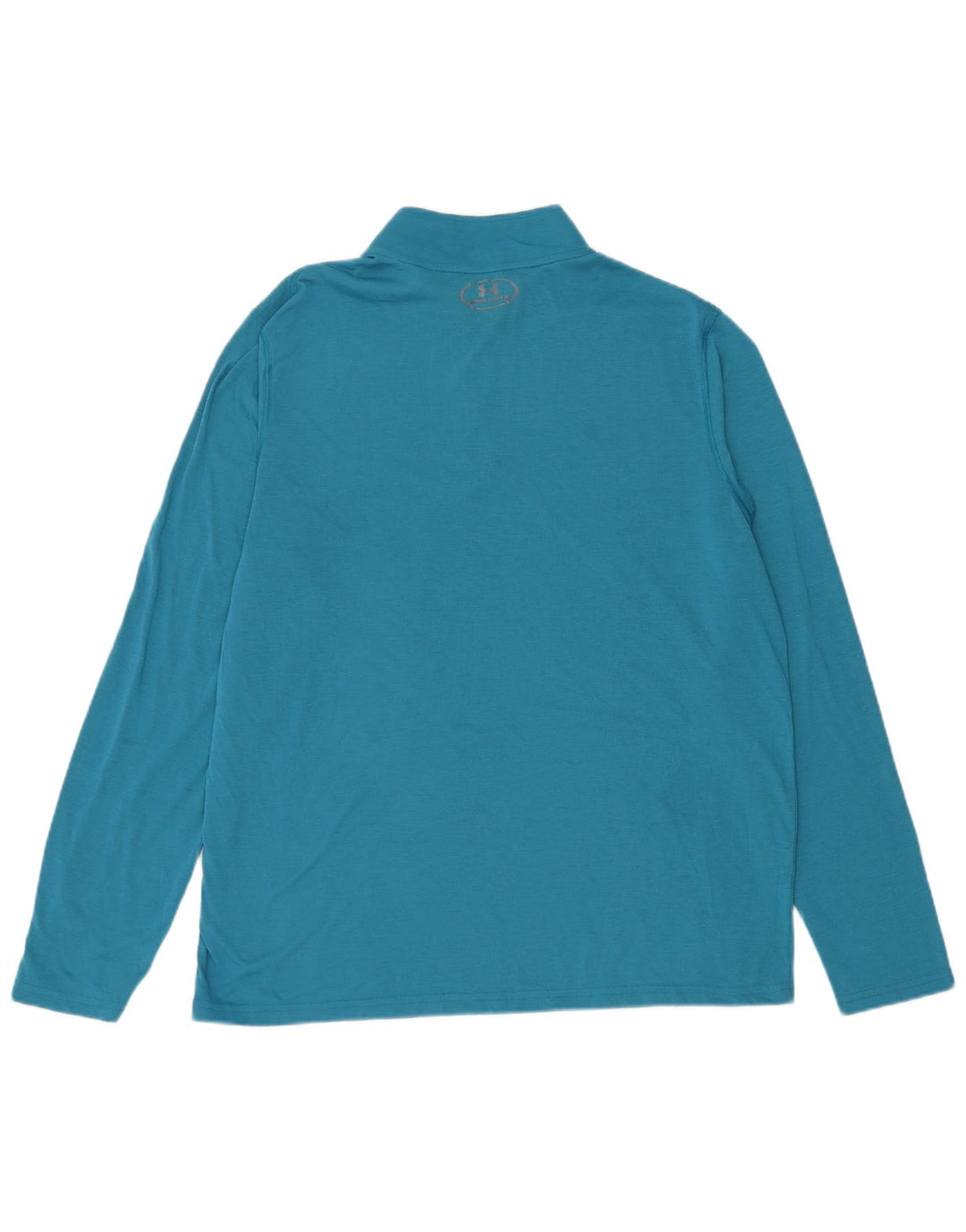 Under Armour Herren Heat Gear Pullover-Trainingsanzug mit Reißverschluss, Größe L, Blau