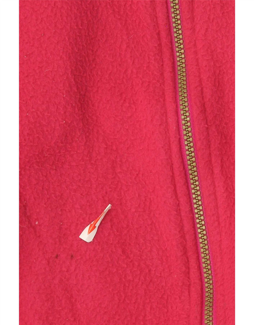 Santo Stefano Herren Fleecejacke UK 38 Mittelrosa kariertes Polyester