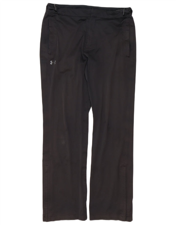 Under Armour Herren gerade Freizeithose Medium W32 L34 Schwarz