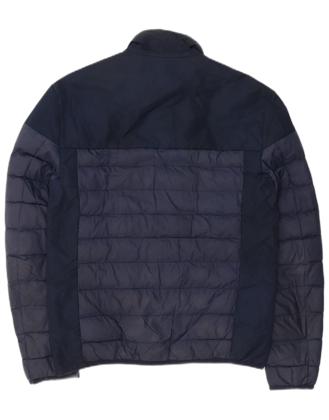 Marks & Spencer Herren Blue Harbour Wattierte Jacke UK 36 Small Marineblau