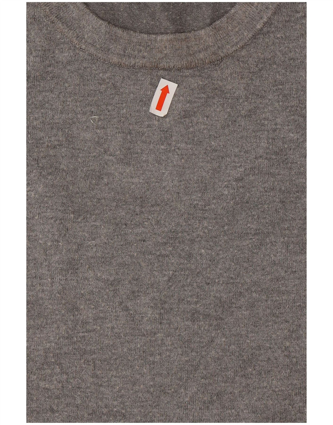 Zara Damen-Pullover mit Rundhalsausschnitt, Größe 44, Grau
