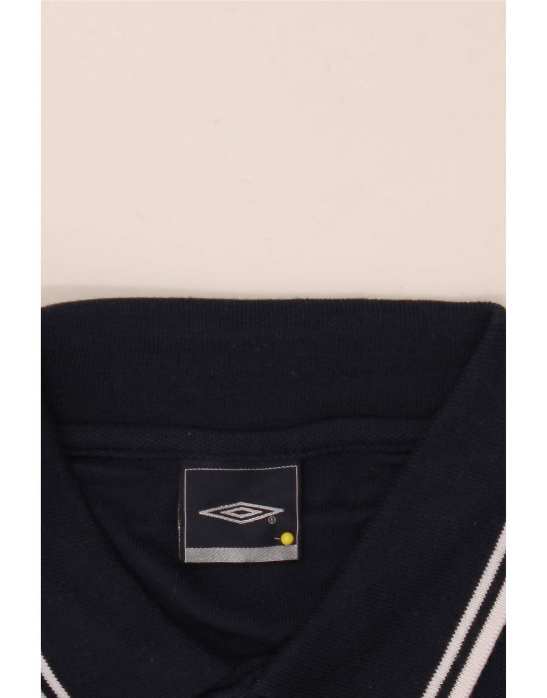 Umbro Herren Poloshirt Medium Marineblau Polyester