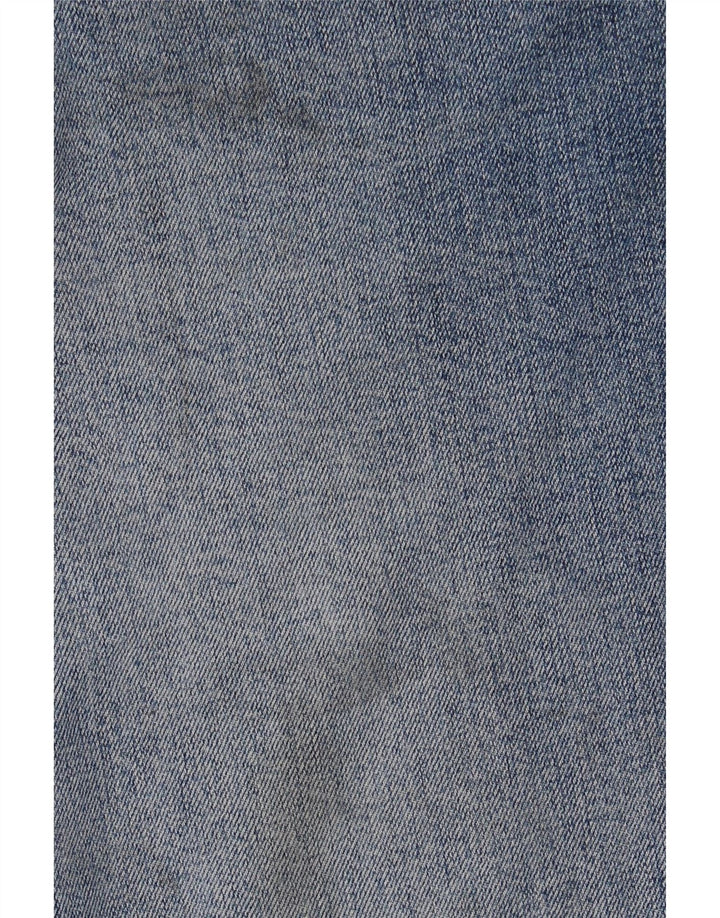 Wrangler Herren Straight Jeans W34 L33 Blau