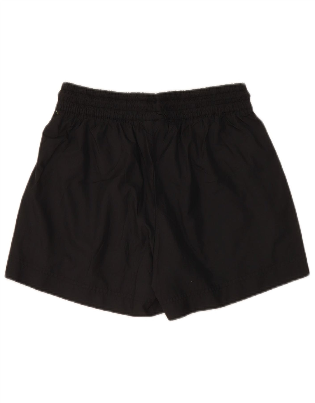 NIKE Damen-Sportshorts UK 6 XS Schwarzes Colourblock-Polyester