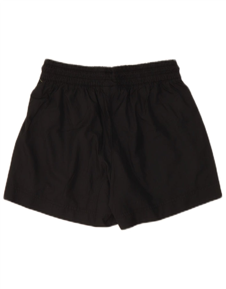 NIKE Damen-Sportshorts UK 6 XS Schwarzes Colourblock-Polyester