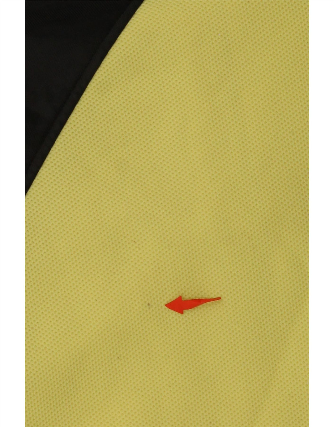 ASICS Herren-Trainingsanzug mit grafischem Oberteil, 2XL, Gelb, Farbblock