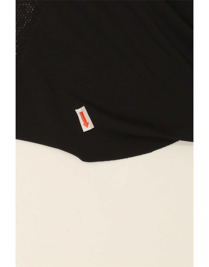 Nike Herren Dri Fit Graphic Sport Shorts Mittelschwarzes Polyester