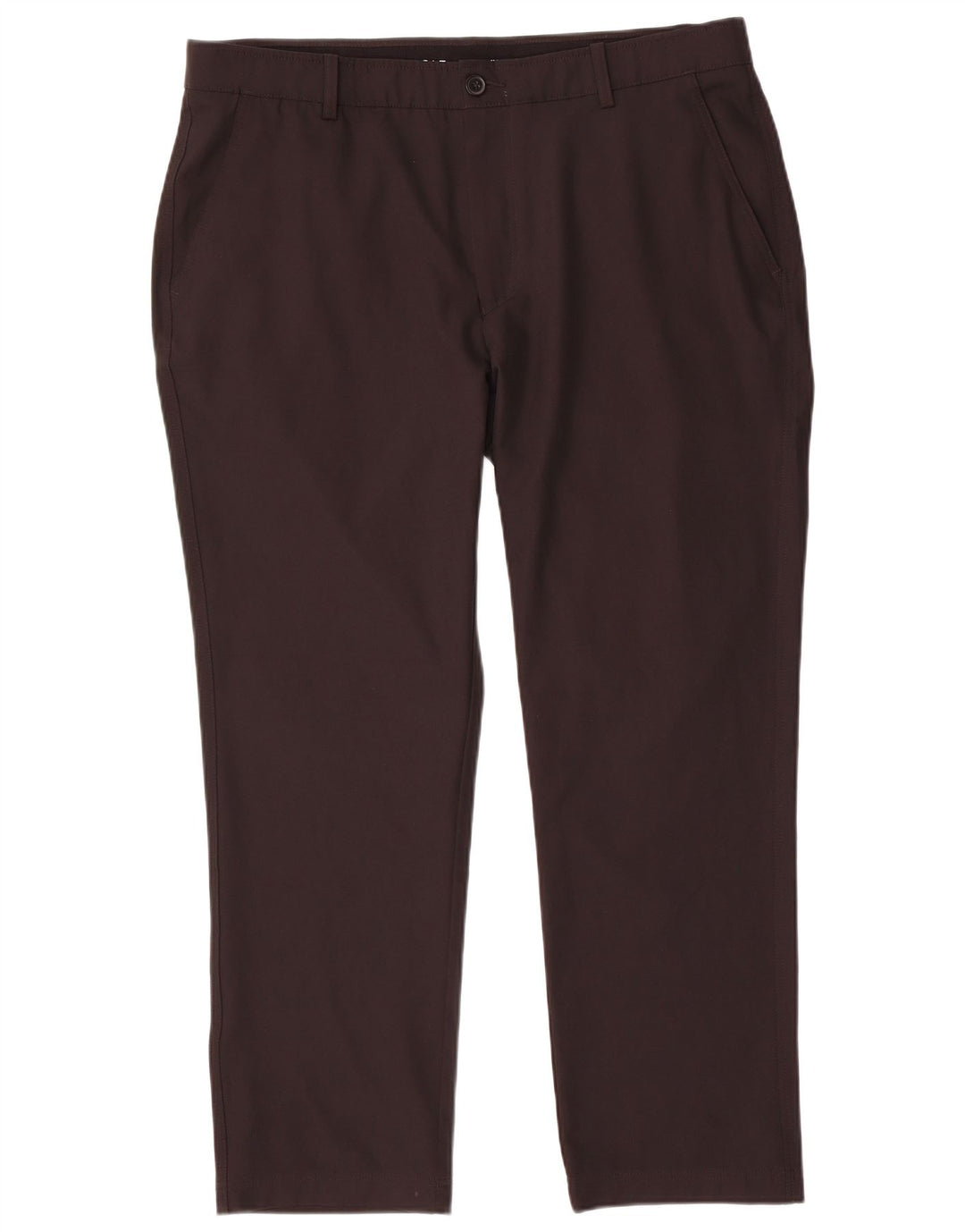 Calvin Klein Herren Golf Straight Chino Hose W38 L29 Schwarz Polyester