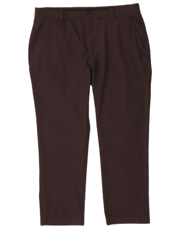 Calvin Klein Herren Golf Straight Chino Hose W38 L29 Schwarz Polyester