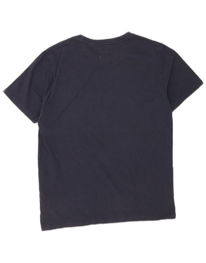 Levi's Herren Standard T-Shirt Top Small Marineblau Baumwolle