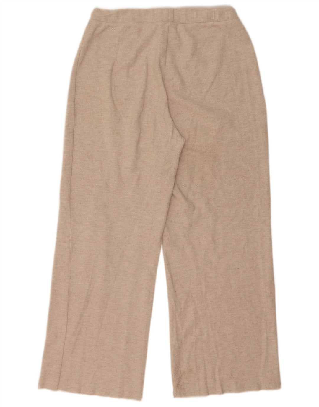 Zara Damen-Trainingshose, UK-Größe 44, Größe L, Beige, Polyester