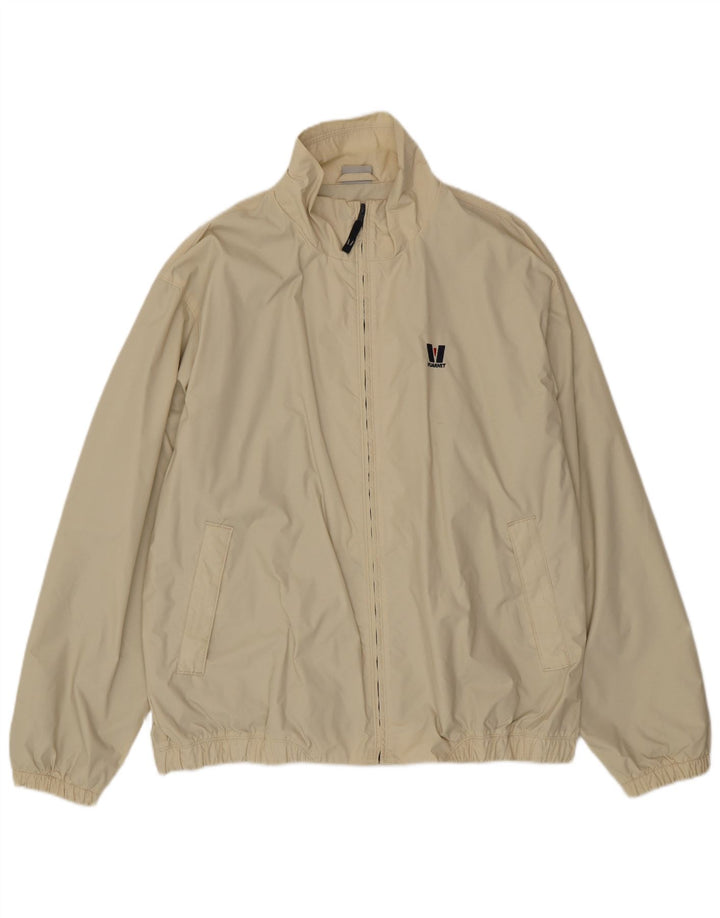 Vuarnet Herren Loose Fit Bomberjacke UK 40 Large Beige