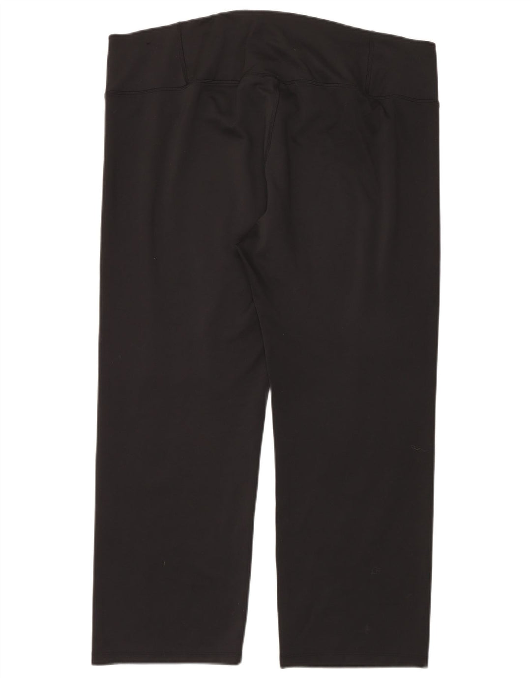 Nike Damen Dri Fit Leggings UK 20 2XL Schwarz Polyester
