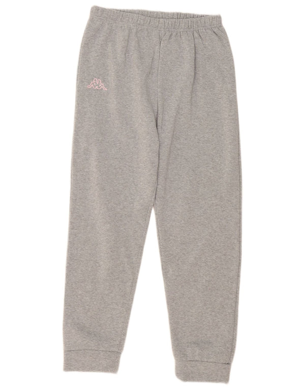 Kappa Damen Trainingshose Jogger UK 14 Large Grau Polyester