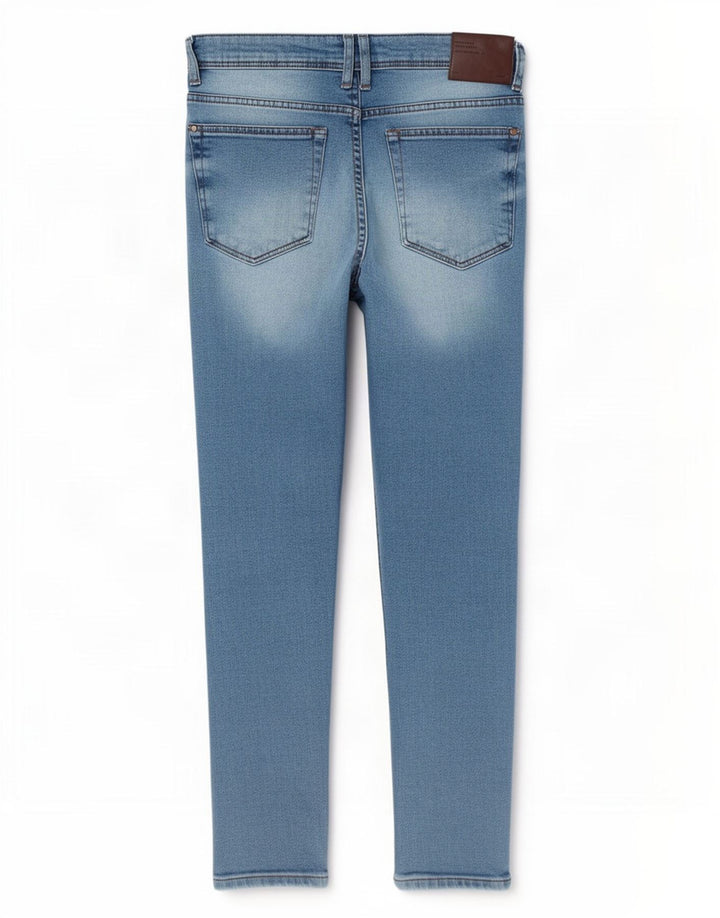 Zara Herren Slim Jeans EU 44 Large W34 L29 Blau