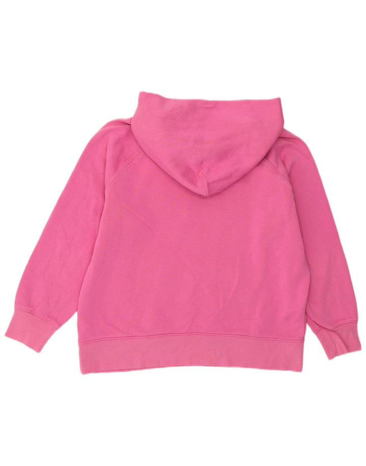 Levi's Damen-Kapuzenpullover mit Grafik, übergroß, Gr. 14, Mittelrosa