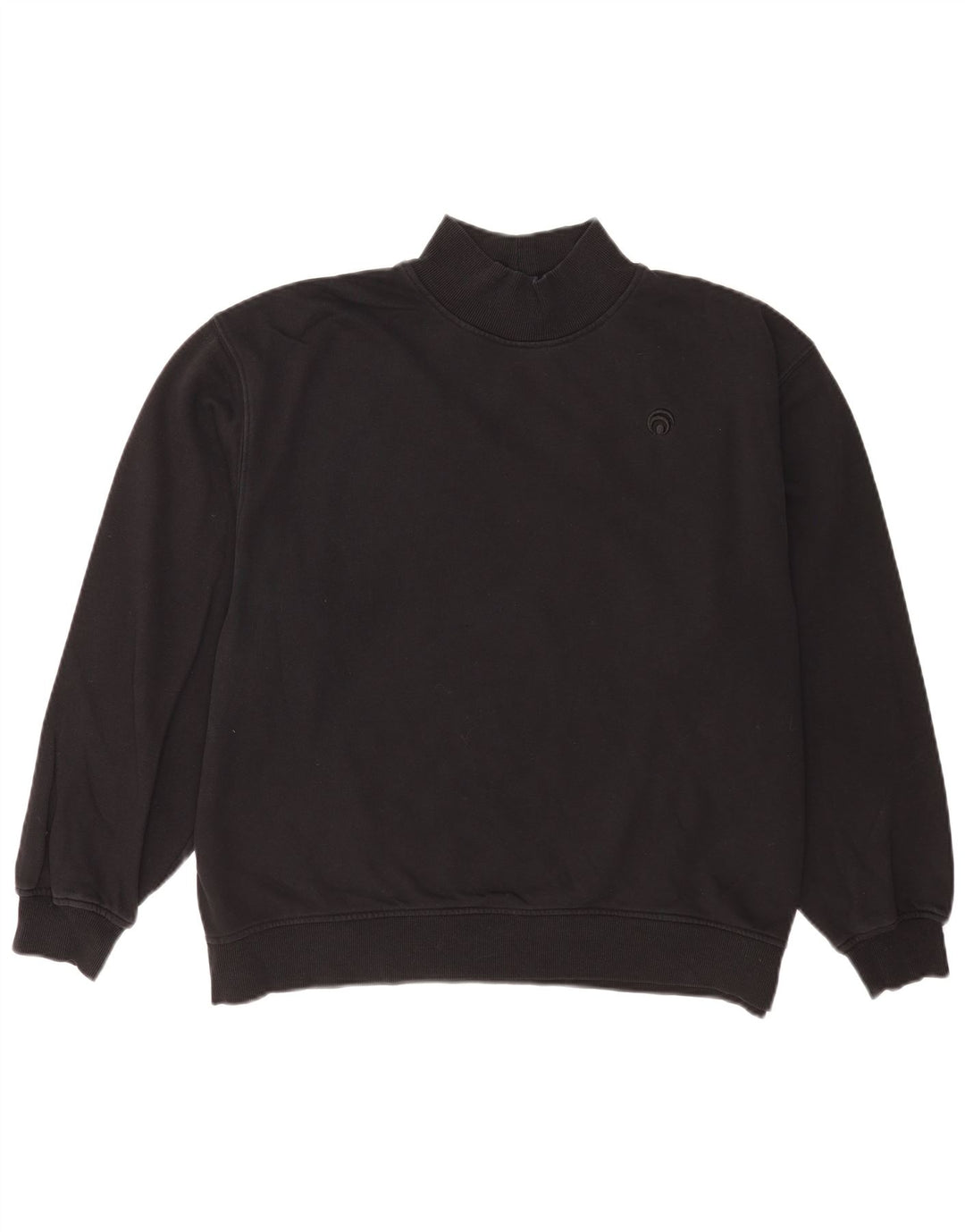 Oceansapart Herren-Sweatshirt-Pullover, mittelschwarz, Baumwolle