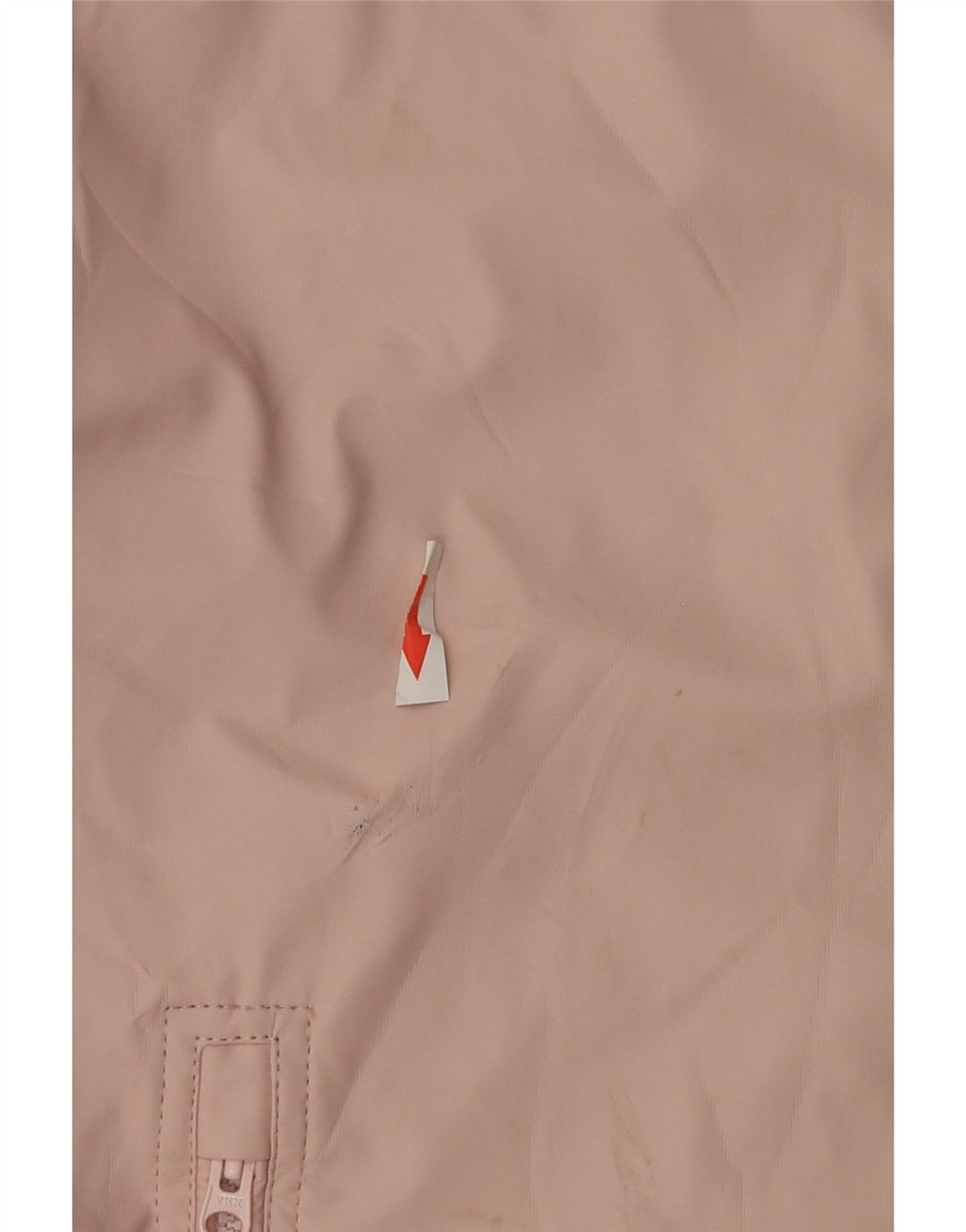 French Connection Damen-Windbreakerjacke mit Kapuze, US 8, Mittelrosa