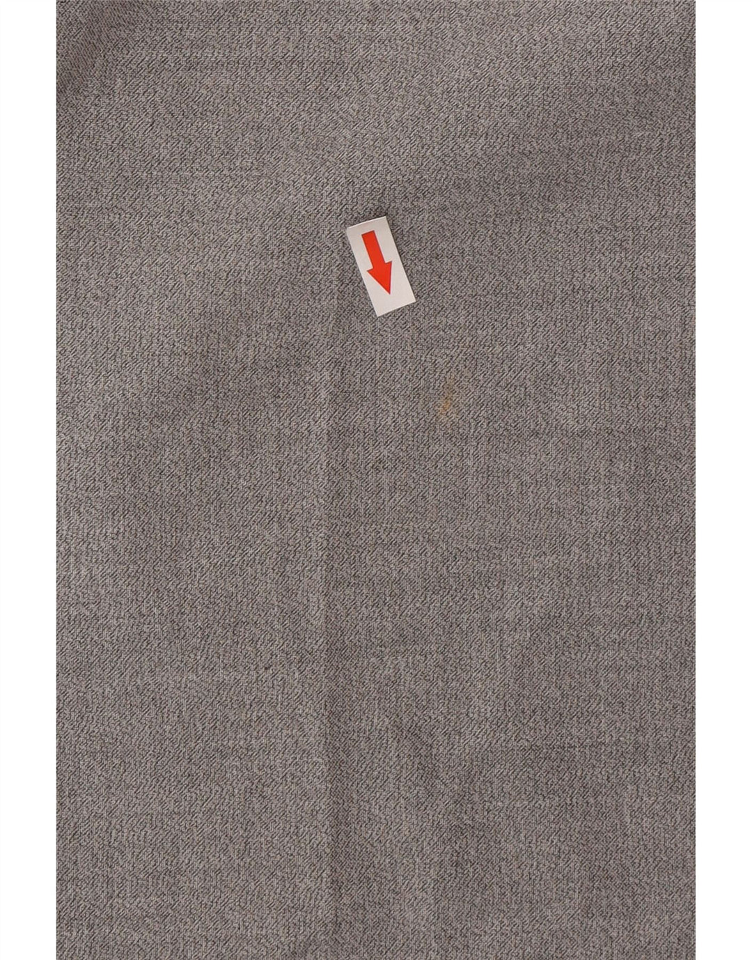 Zara Herren Slim Anzughose EU 46 XL W36 L33 Grau Polyester