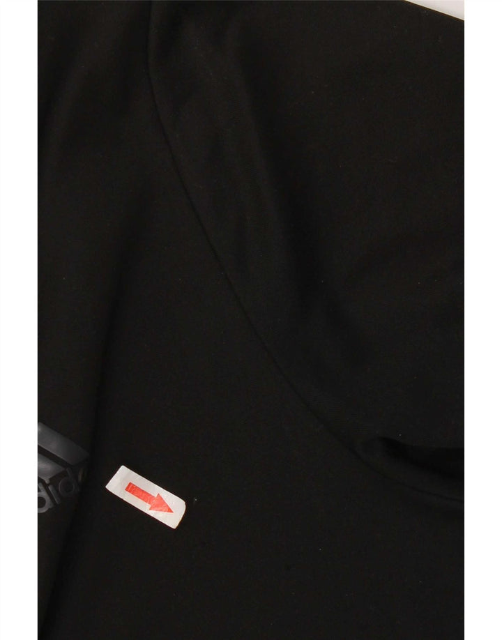 Adidas Herren Poloshirt Large Schwarz
