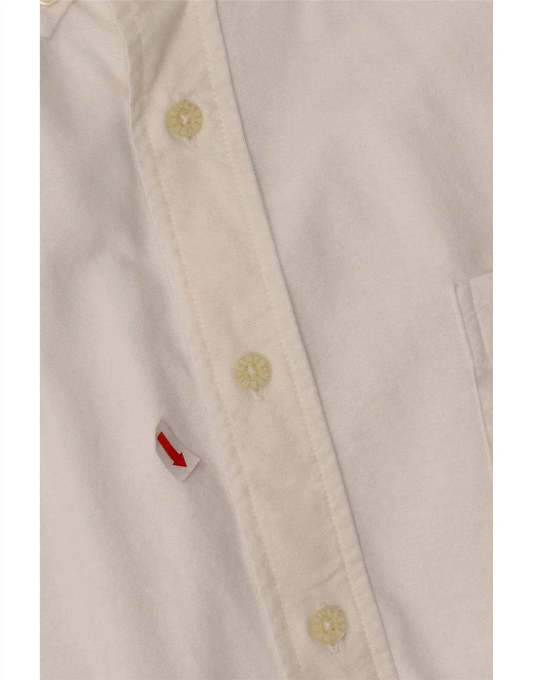 HENRI LLOYD Herrenhemd Große weiße Baumwolle