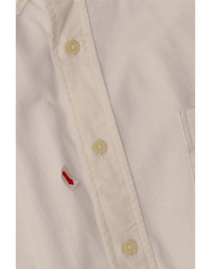 HENRI LLOYD Herrenhemd Große weiße Baumwolle