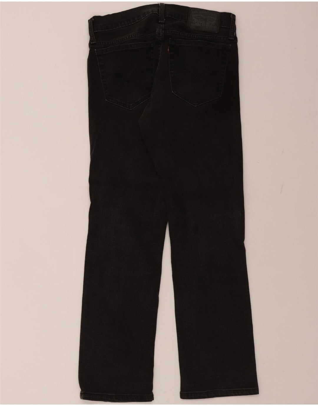 LEVI'S Mens 531 Straight Jeans W32 L28 Black Vintage Levi's and Second-Hand Levi's from Messina Hembry 