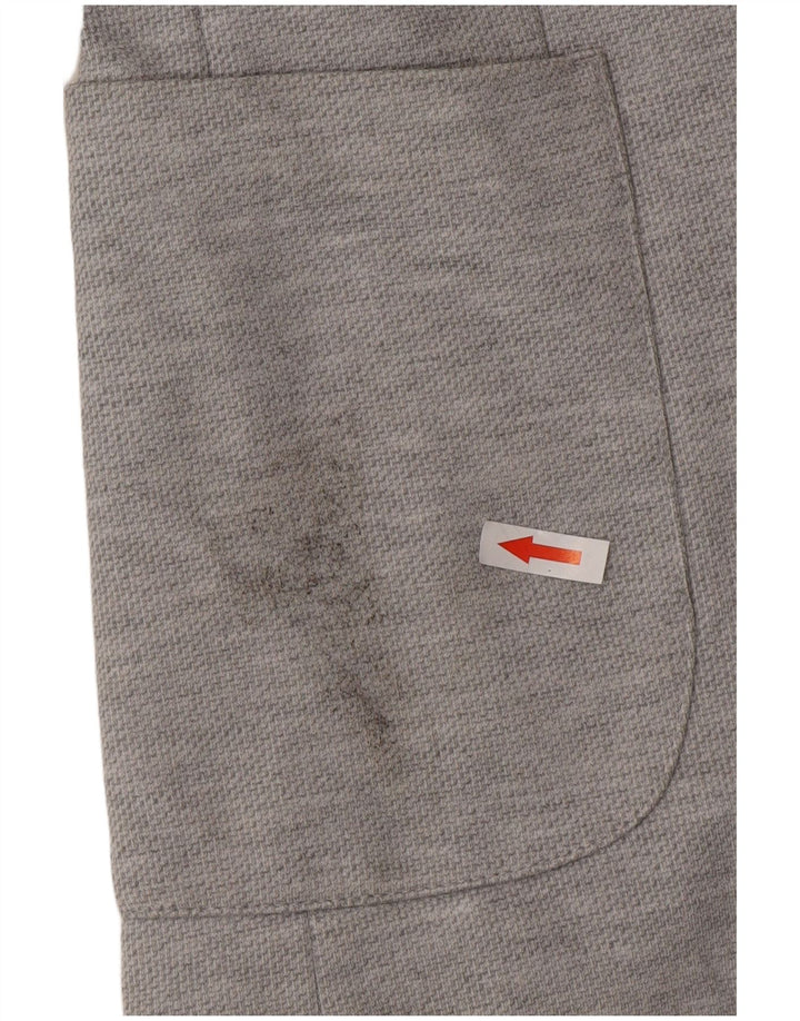 Zara Herren 2-Knopf-Blazerjacke UK 36 Small Grau