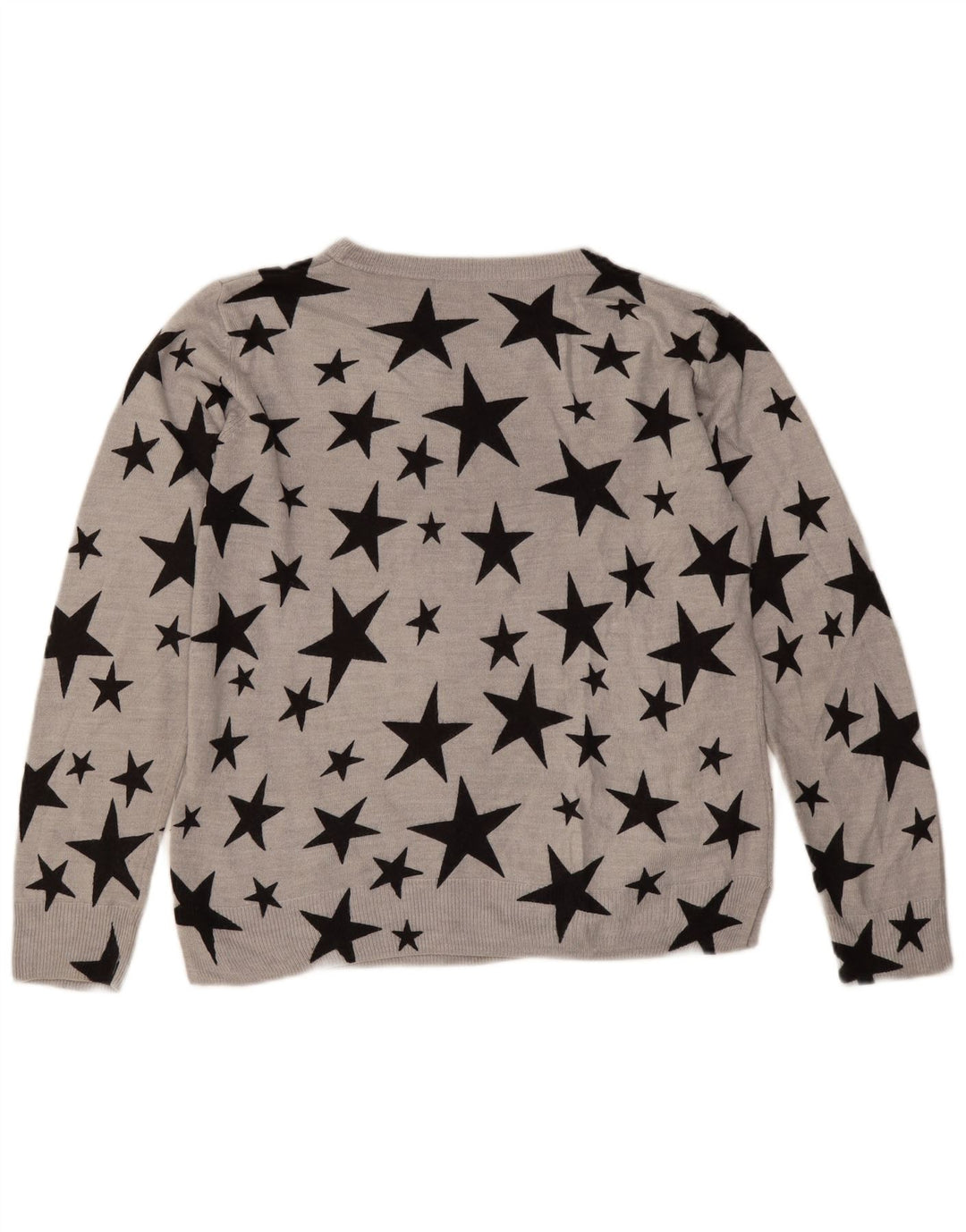 Marks & Spencer Damen-Pullover mit U-Boot-Ausschnitt, Gr. 14, Grau